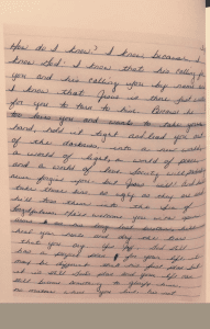 Jeffrey Dahmer letter