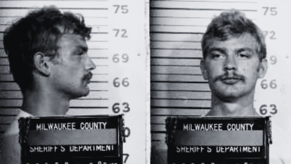 Jeffrey Dahmer Mug Shot - Jeffrey Lionel Dahmer