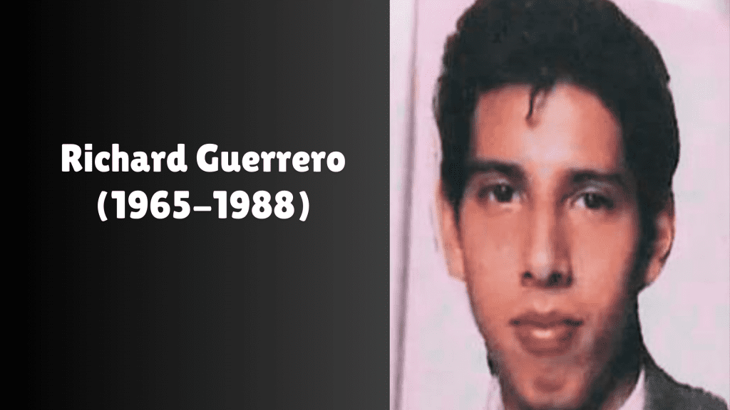 Jeffrey Hispanic victim Richard Guerrero