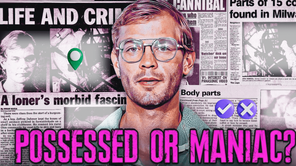 Was Jeffrey Dahmer possessed