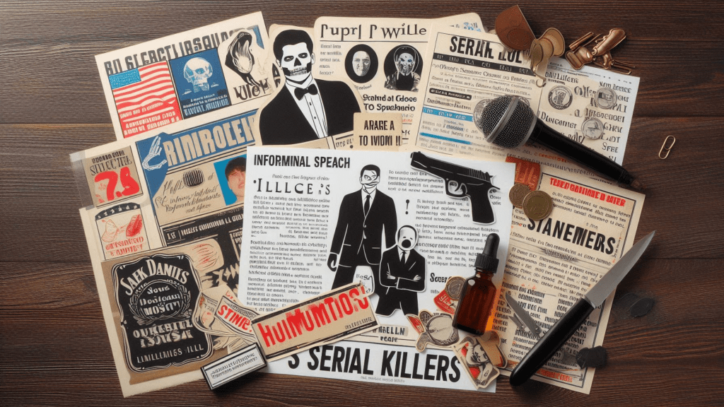 Informative speech topics related to serial killers