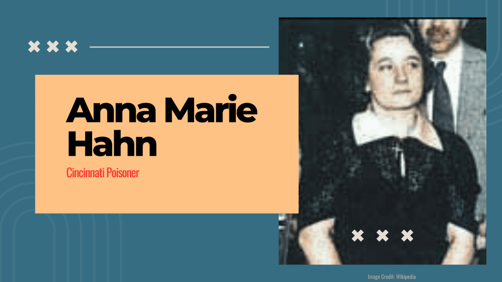 Anna Marie Hahn: Cincinnati Poisoner