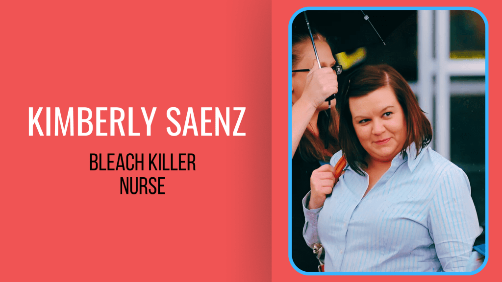 Kimberly Saenz: Bleach Killer Nurse