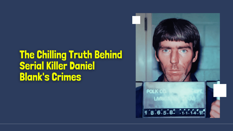 Louisiana Serial Killer Daniel Blank