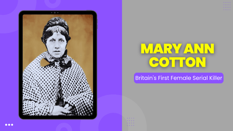 Mary Ann Cotton: Britain's First Female Serial Killer