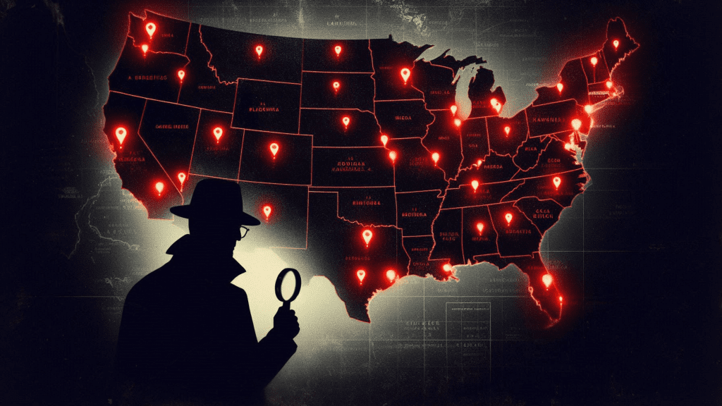 Serial Killers From Every State In The USA